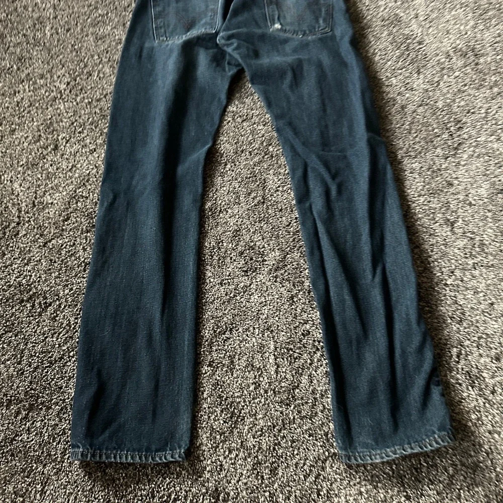 Levi's 511 Jeans Mens 31x32 Dark Wash Slim Straight Fit Stretch‎ Denim Pants